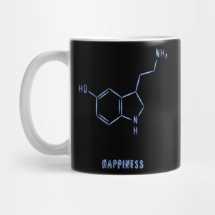 happiness chemistry Mug